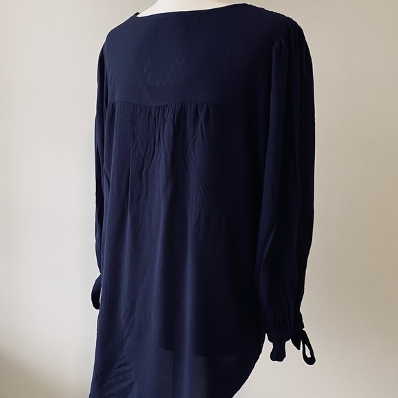 Indigo Crochet Tunic - Picture 5 of 8